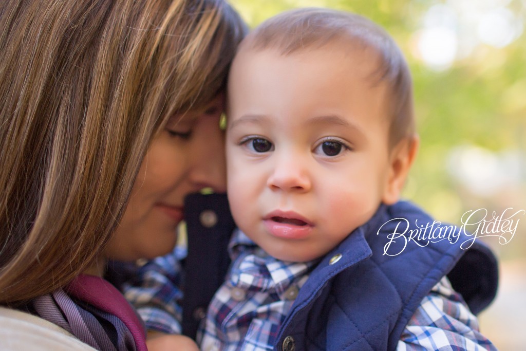 Fall Family Pictures | 12 Month Baby | Autumn