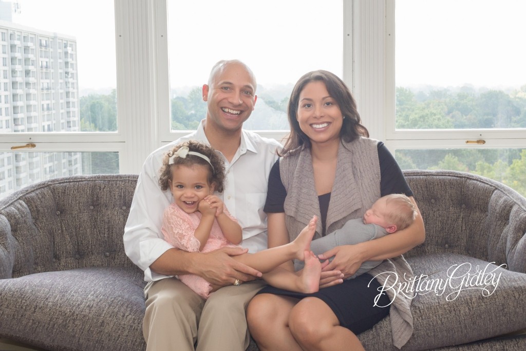 Lifestyle Newborn Photos | Family