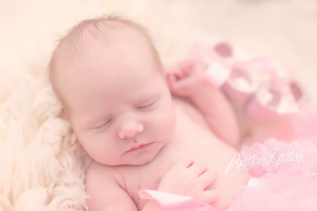 Whimsical Baby Photography | Cleveland, Ohio | Akron | Canton | Best Newborn Photographer | Ballerina