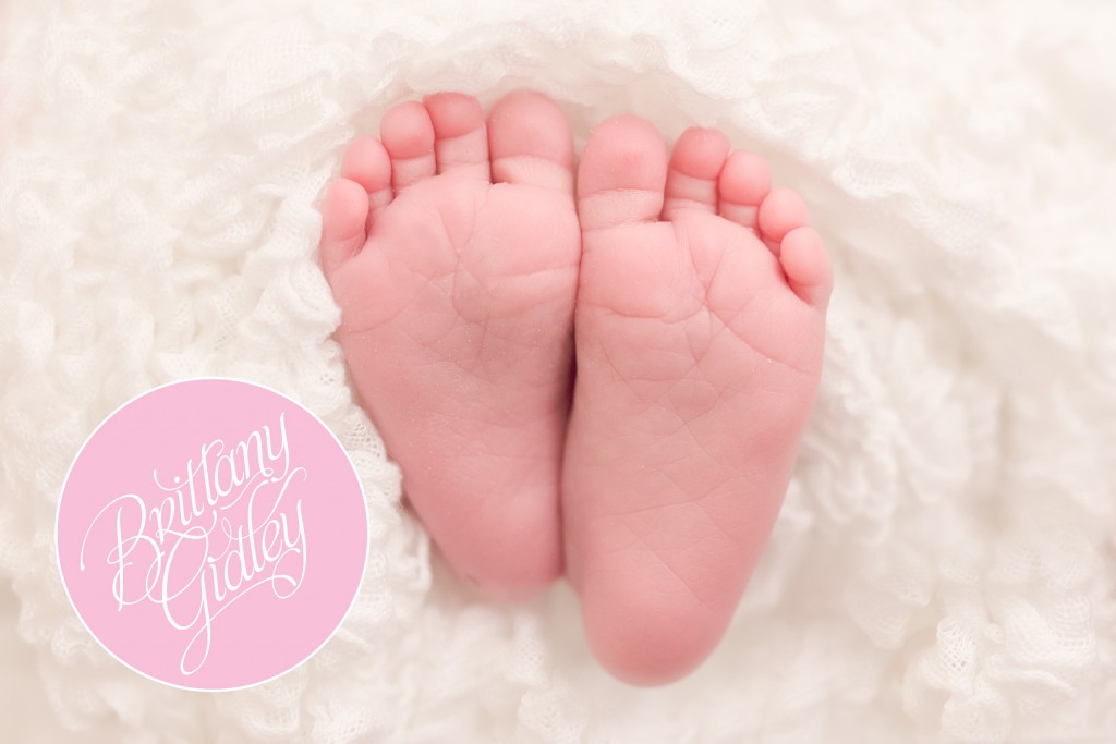Details | Baby Feet | Cleveland, Ohio | Akron | Canton | Best Newborn Photographer | Ballerina