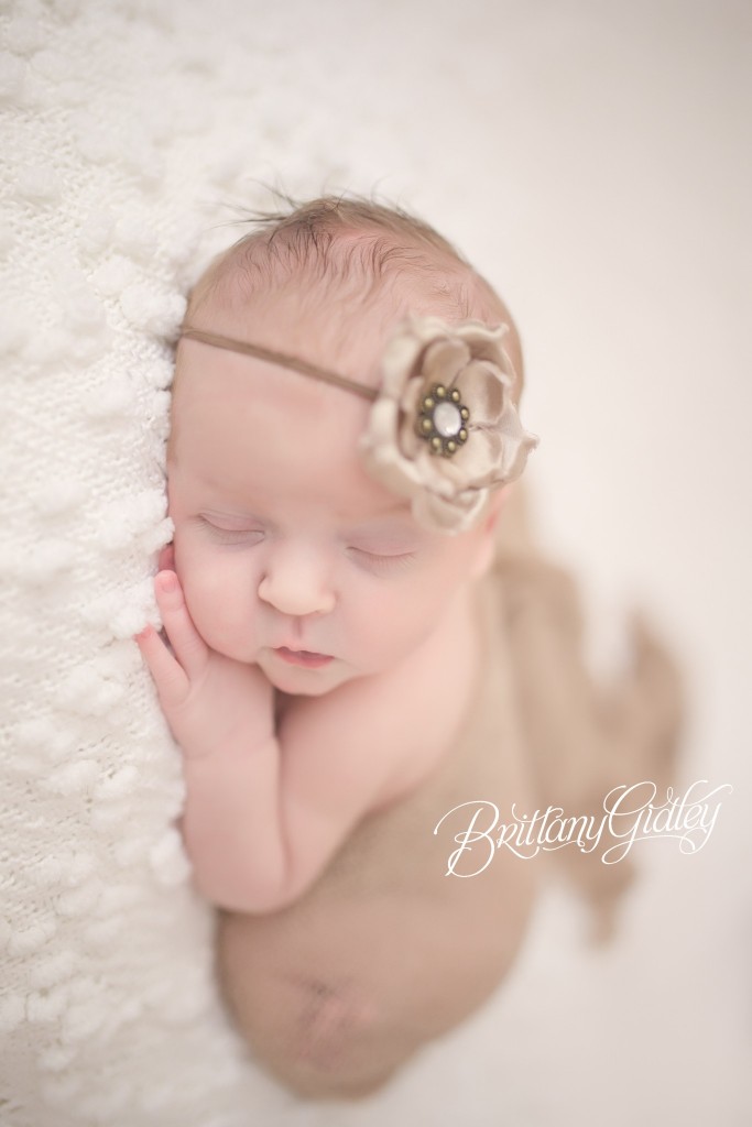 Newborn Photo Shoot | Cleveland Ohio | Baby Girl | Start With The Best