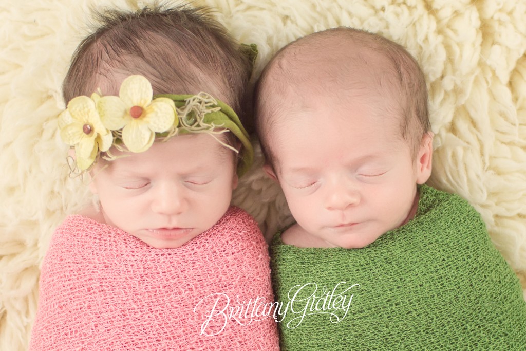 Twin Newborn Photographer | Newborn Twins | Twins | Family Photography | Brittany Gidley Photography LLC | Cleveland, Ohio | Photo Shoot | Newborn Photographer