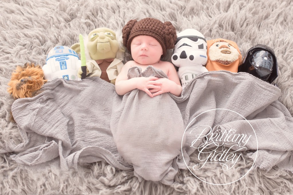 Star Wars Newborn | Newborn Baby Photo Shoot | Start With The Best | Cleveland, Ohio | Brittany Gidley Photography LLC