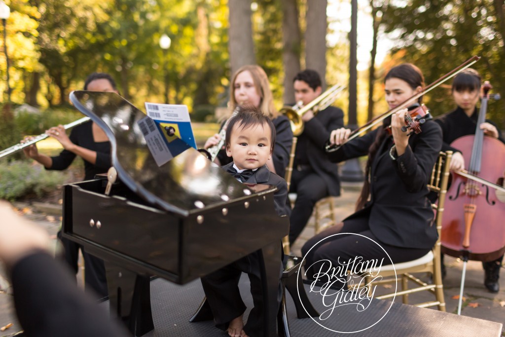 Cleveland Orchestra Dream Session | Cleveland Institute of Music | Italian Garden | Baby Photographer | Baby Photography