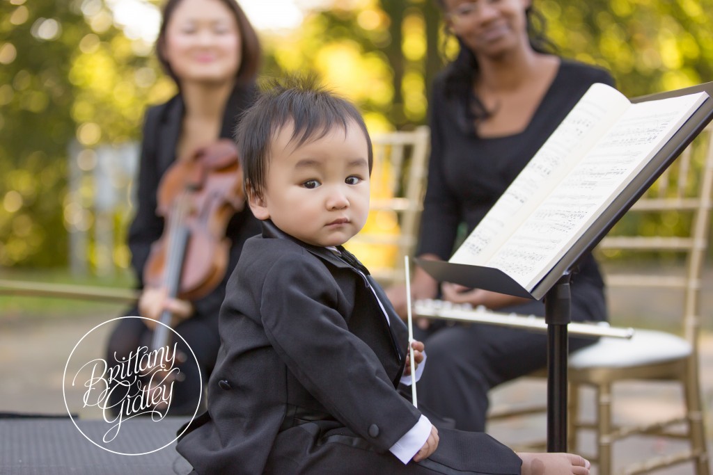 Cleveland Orchestra Dream Session | Cleveland Institute of Music | Italian Garden | Baby Photographer | Baby Photography