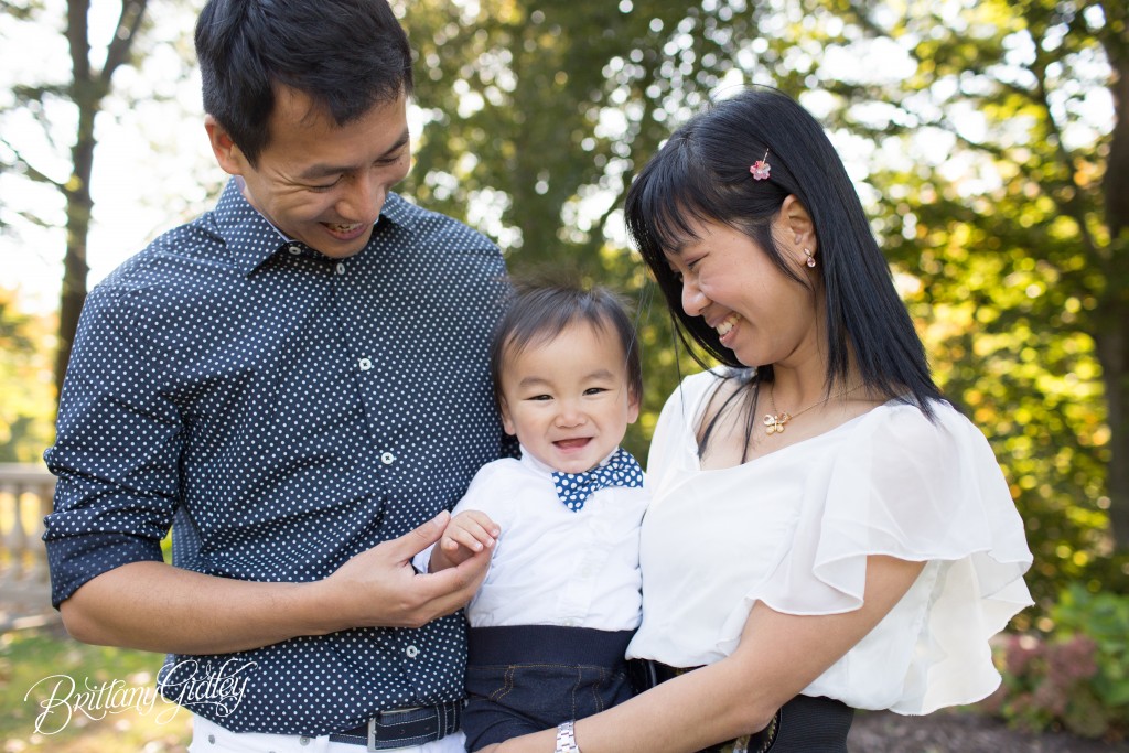 Family | Cleveland Cultural Gardens | Italian Garden | Baby Photographer | Baby Photography | 12 Month Old Baby