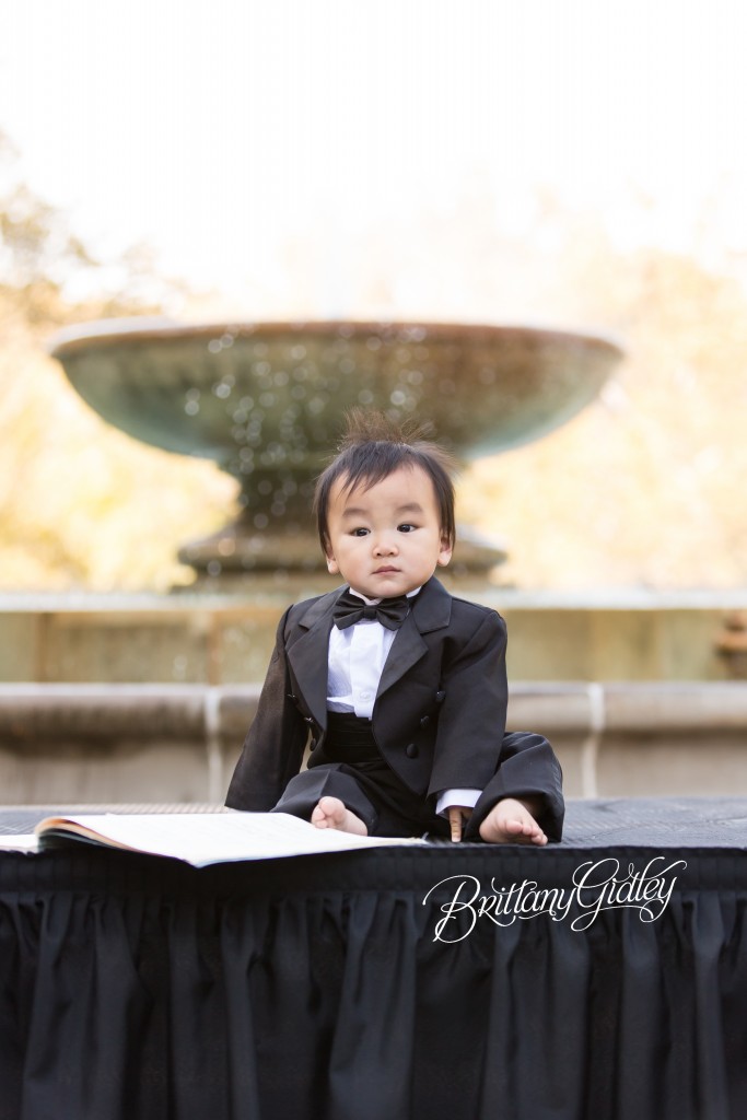 Cleveland Orchestra Dream Session | Cleveland Institute of Music | Italian Garden | Baby Photographer | Baby Photography