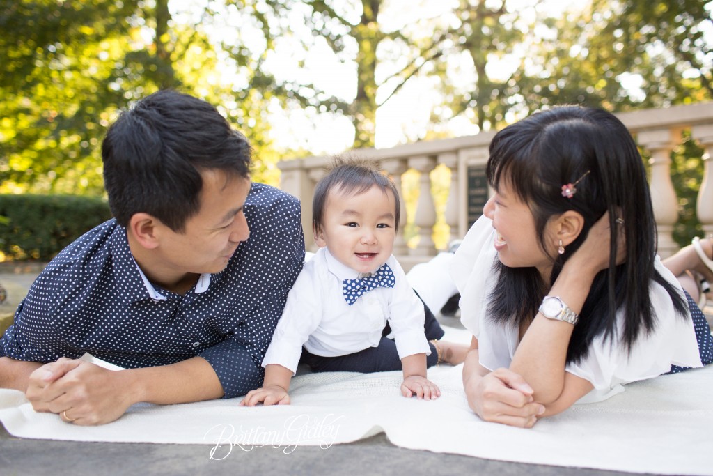 Family | Cleveland Cultural Gardens | Italian Garden | Baby Photographer | Baby Photography | 12 Month Old Baby