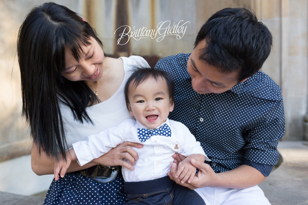 Family | Cleveland Cultural Gardens | Italian Garden | Baby Photographer | Baby Photography | Cake Smash