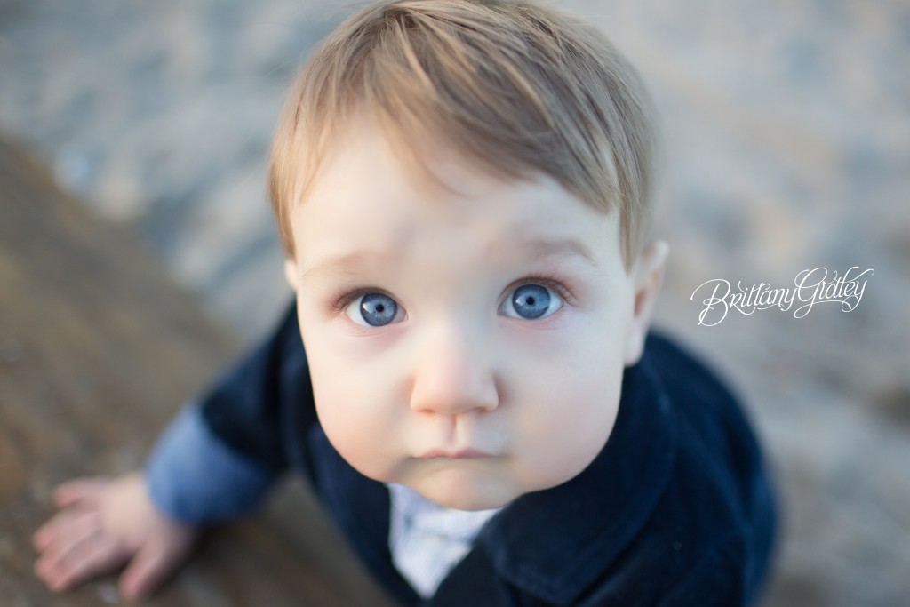 Joey 12 Months | Nautical Photo Shoot | Edgewater Beach