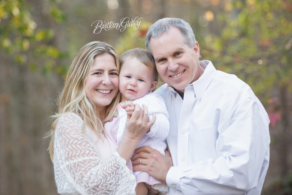 Atlanta Family Photographer | 12 Month Baby Girl | Fall