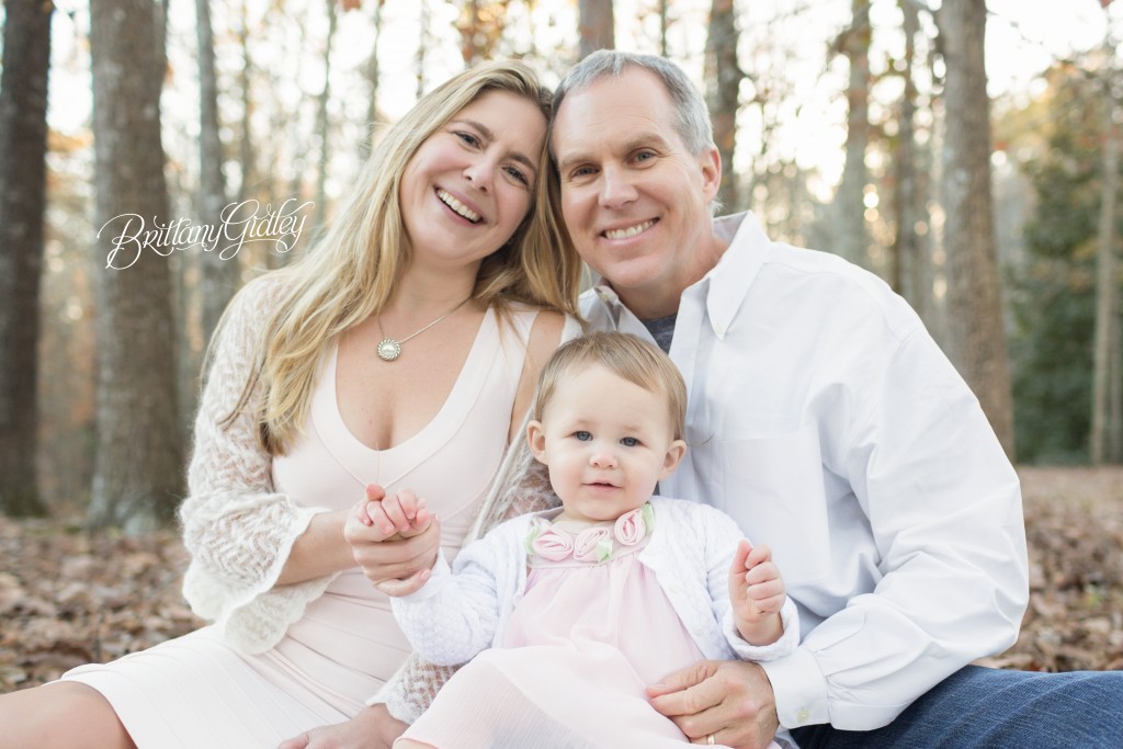 Atlanta Family Photographer | 12 Month Baby Girl | Fall