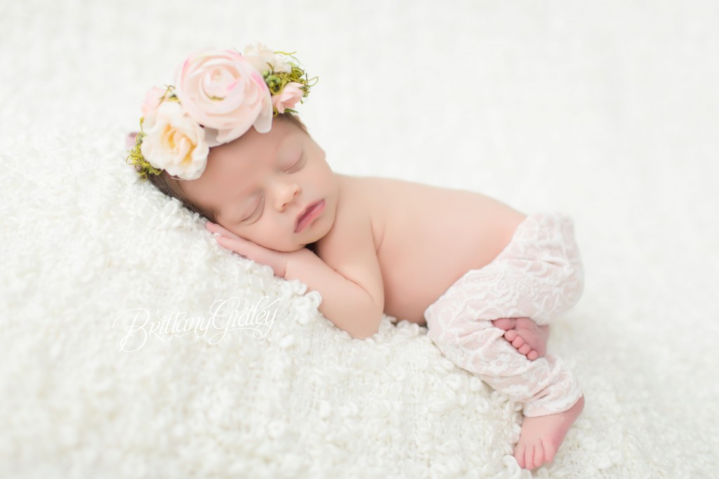 Newborn | Floral Crown | Start With The Best | Cleveland