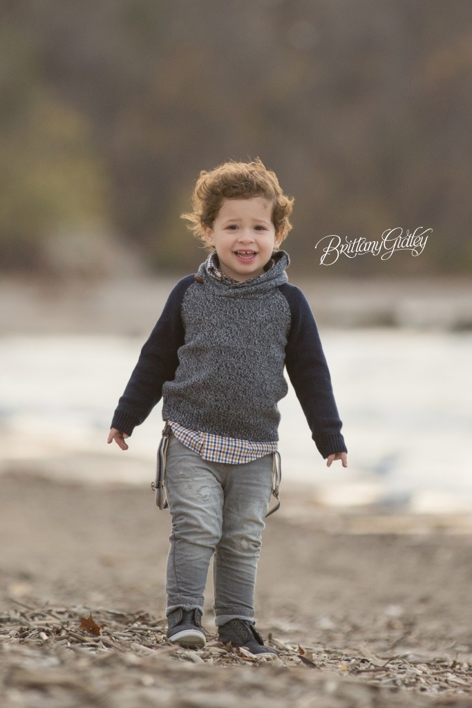 Toddler Photographer | Lake Erie