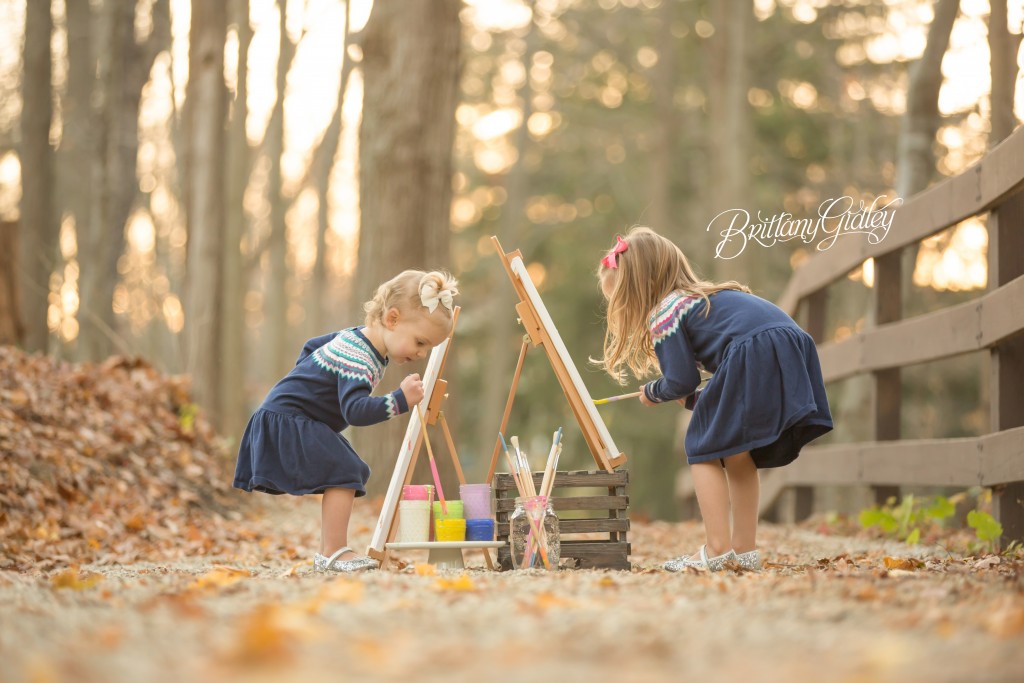 Every Child Is An Artist | Child Photographer | Cleveland, Ohio | Fortier Park