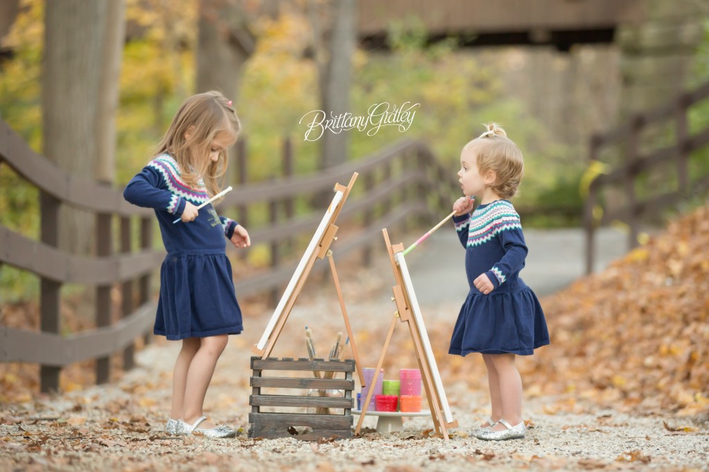 Every Child Is An Artist | Child Photographer | Cleveland, Ohio | Fortier Park