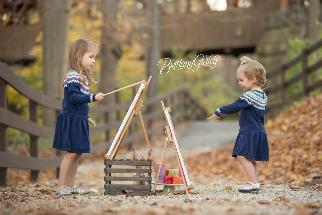 Every Child Is An Artist | Child Photographer | Cleveland, Ohio | Fortier Park