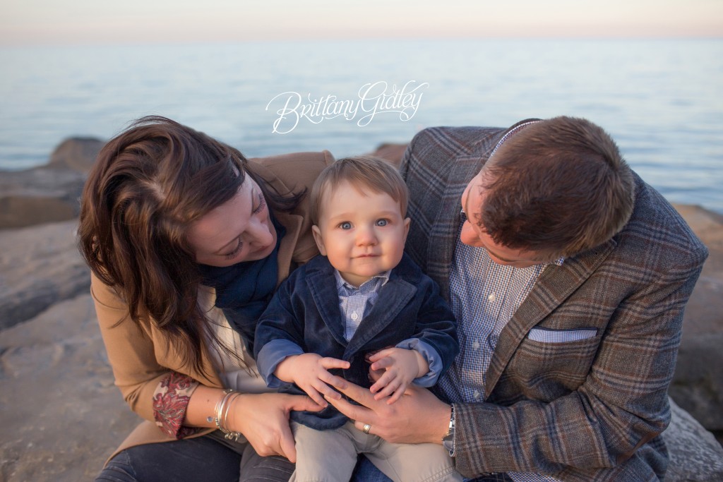 Nautical Family Photo Shoot | Beach