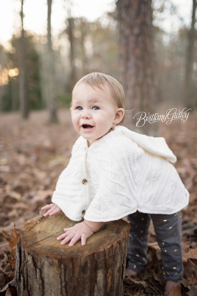 Atlanta Baby Photographer | 12 Month Baby Girl
