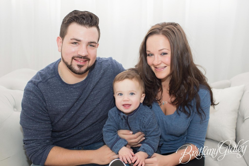 12 Month Old Baby and Family | Cake Smash Session | Cleveland Ohio