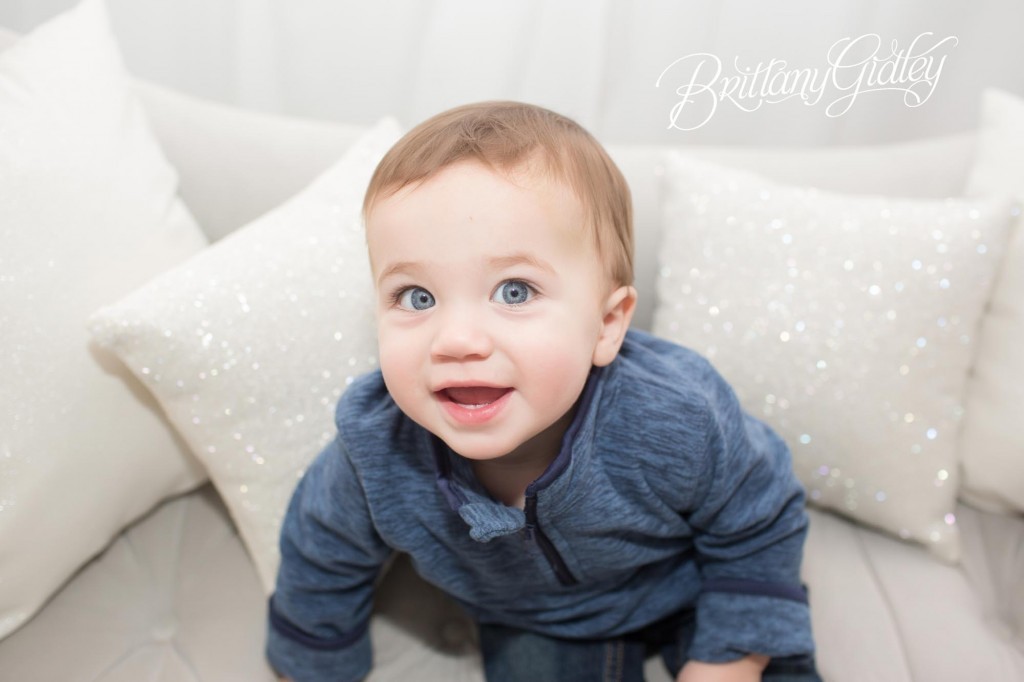 12 Month Baby | Cake Smash Session | Cleveland Ohio