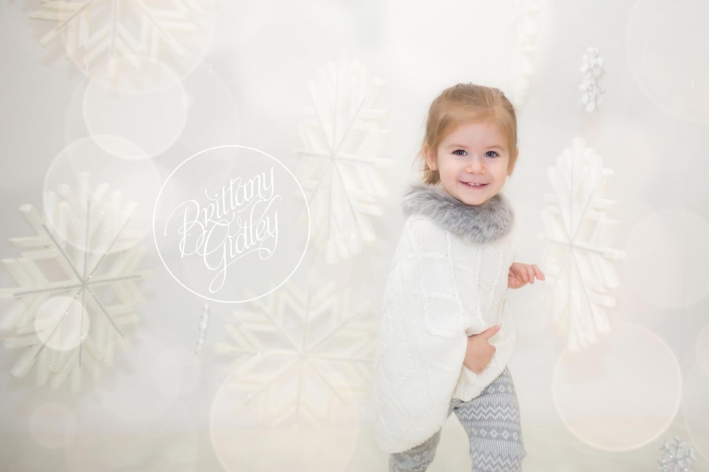 Christmas Studio | Cleveland Ohio | Christmas Pictures | Photography