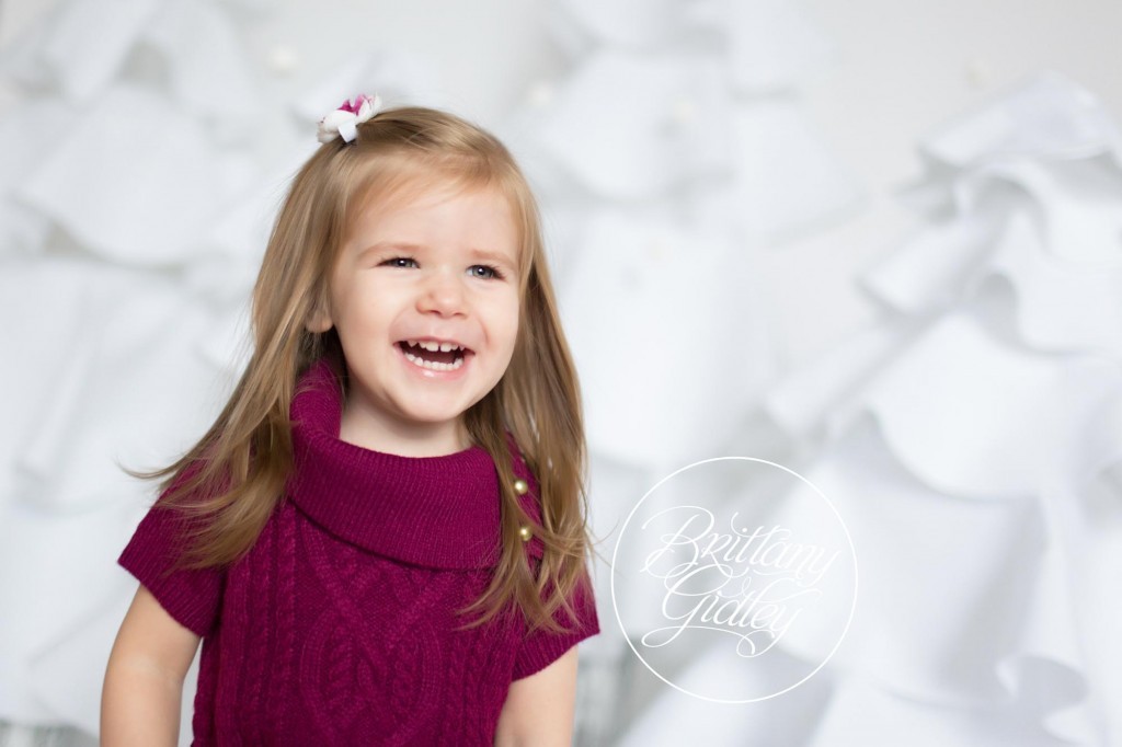 Christmas Studio | Cleveland Ohio | Christmas Pictures | Photography