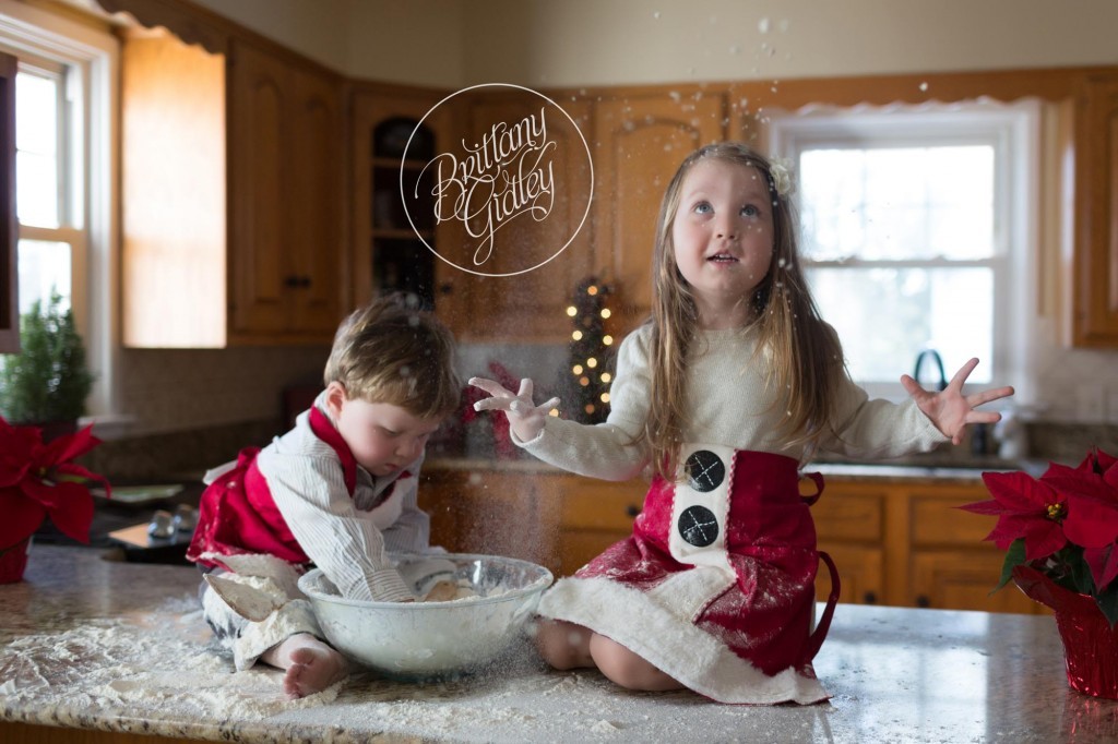 Christmas Traditions | Christmas Cookies | Cleveland Ohio | Start With The Best | Dream Session | Lifestyle Photography | Brittany Gidley Photography LLC