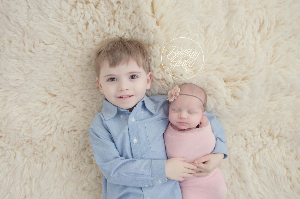 Cleveland Newborn Photographer | Toddler Newborn Poses | Cleveland, Ohio | Best Newborn Photographer