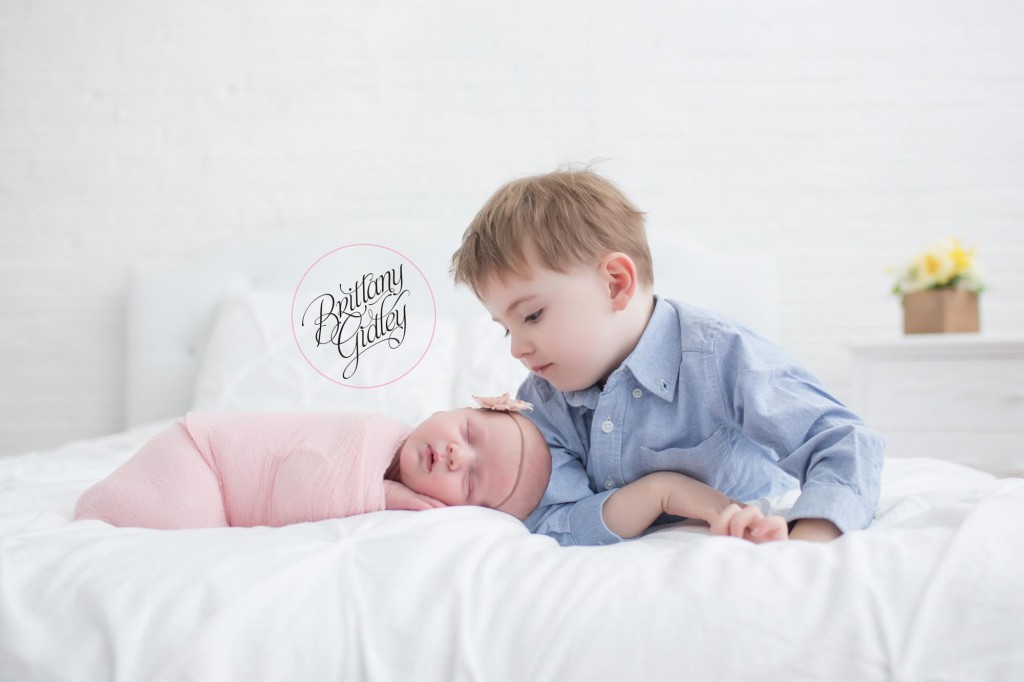 Cleveland Newborn Photographer | Toddler Newborn Poses | Cleveland, Ohio | Best Newborn Photographer