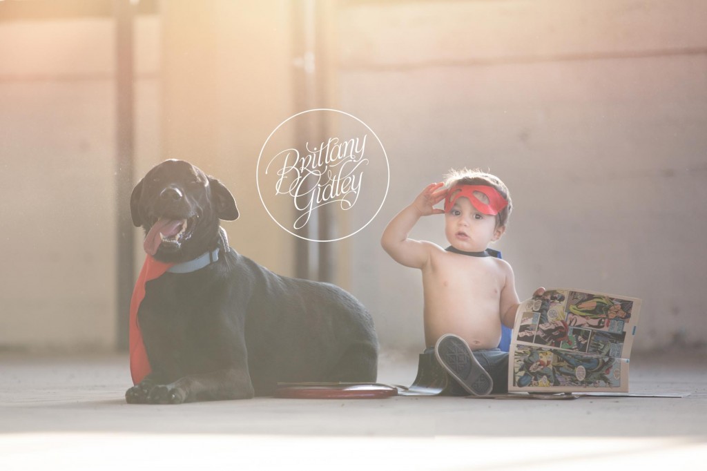 Superhero Session | Brittany Gidley Photography LLC | Start With The Best | Cleveland Baby Photographer | Baby Photography