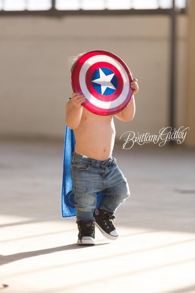 Superhero Session | Brittany Gidley Photography LLC | Start With The Best | Cleveland Baby Photographer | Baby Photography