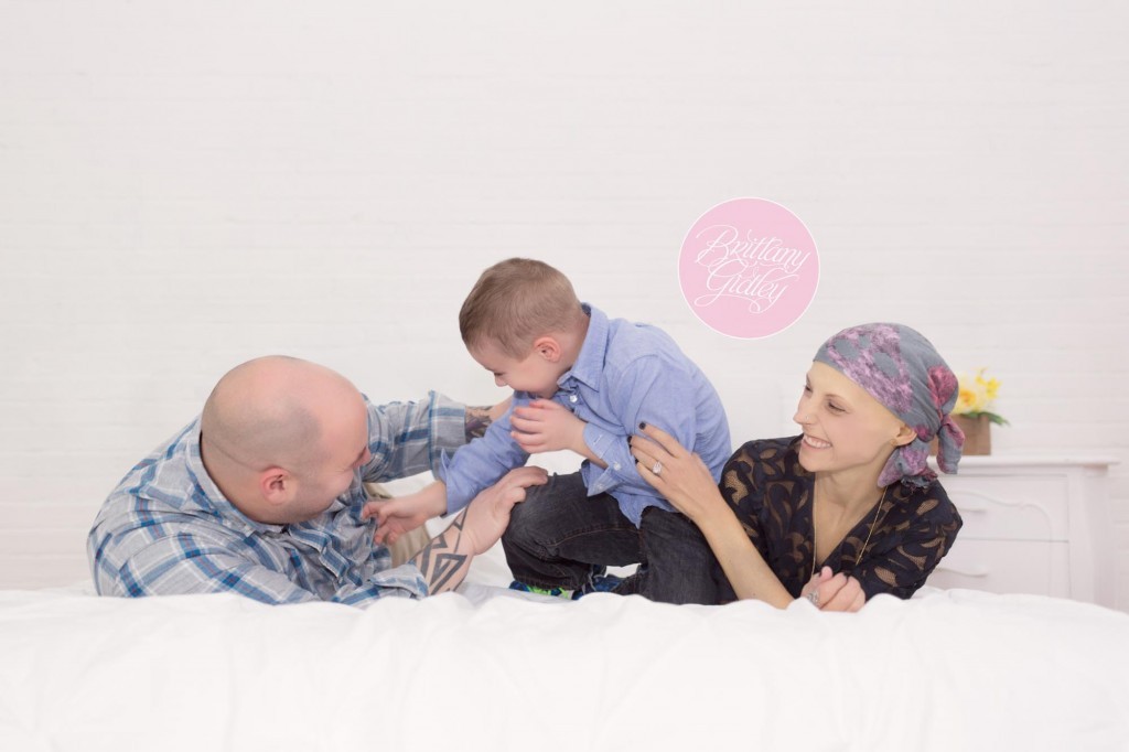 Cancer Survivor | Cancer Sucks | Hodgekins | Family | Love | Cleveland, Ohio | Start With The Best | Brittany Gidley Photography LLC | Blessed | Fun Family Photographer | Fun Family Portraits