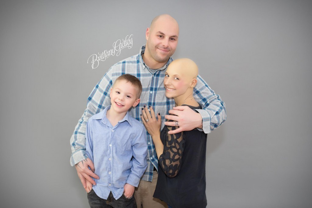 Cancer Survivor | Cancer Sucks | Hodgekins | Family | Love | Cleveland, Ohio | Start With The Best | Brittany Gidley Photography LLC | Blessed | Fun Family Photographer | Fun Family Portraits