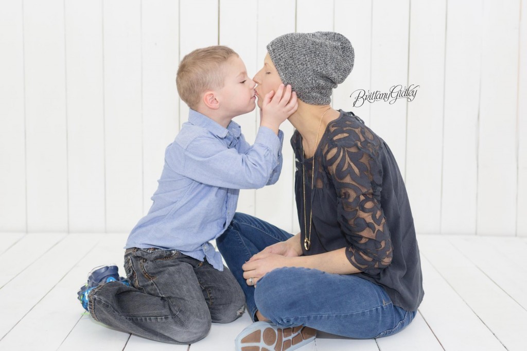 Cancer Survivor | Cancer Sucks | Hodgekins | Family | Love | Cleveland, Ohio | Start With The Best | Brittany Gidley Photography LLC | Blessed | Fun Family Photographer | Fun Family Portraits