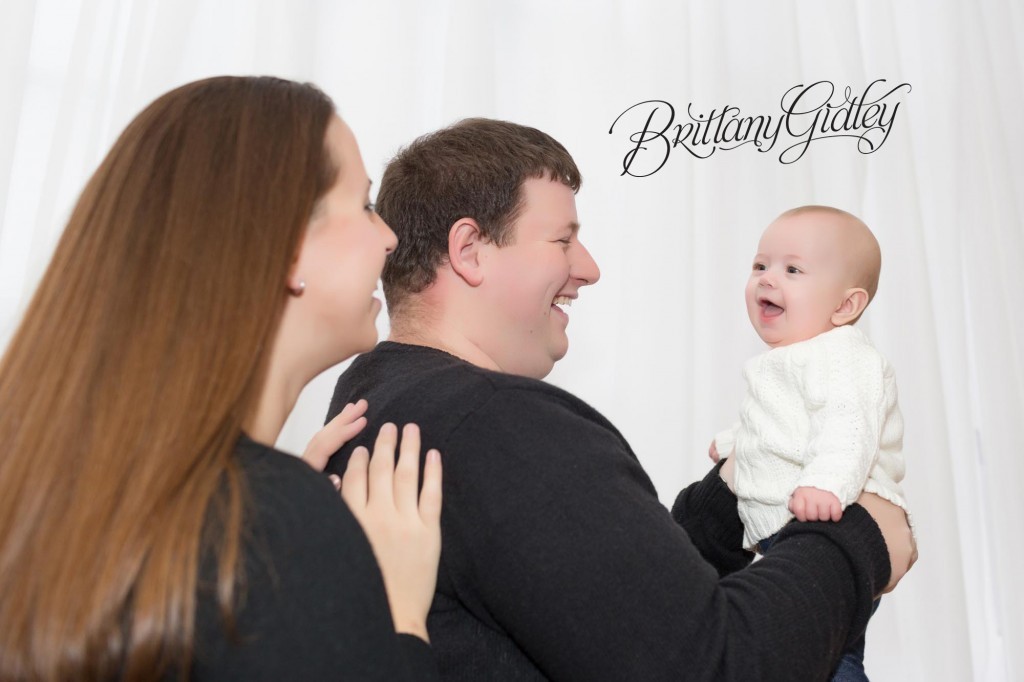 Cleveland Baby Photographer | Cleveland Baby Photography | Cleveland Photography Studio | Baby Photographer | 6 Month Baby