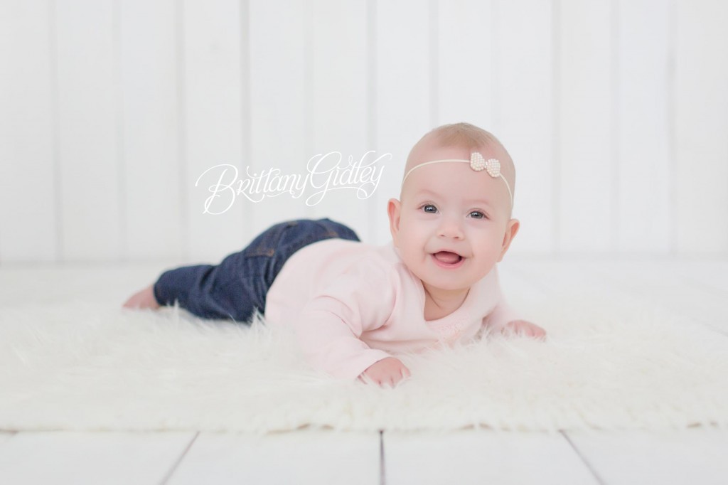 Cleveland Baby Photographer | Cleveland Baby Photography | Cleveland Photography Studio | Baby Photographer | 6 Month Baby