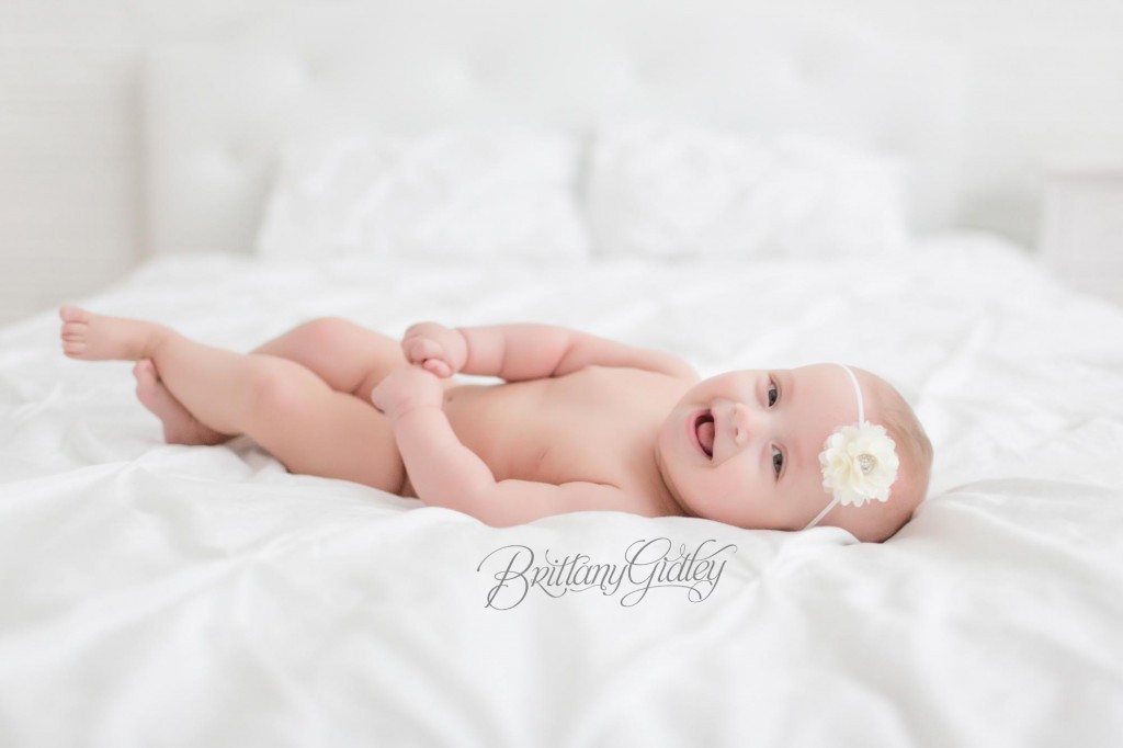 Cleveland Baby Photography | Cleveland Photography Studio | Baby Photographer | 6 Month Baby