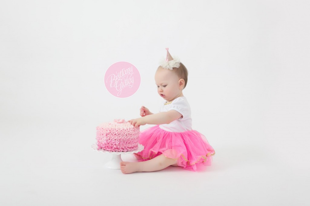 Baby Portraits | Cleveland Ohio | Cleveland Ohio Baby Photographer | Cake Smash