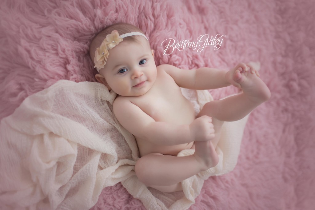 Magical Baby Portraits | 6 Month Baby | 6 Month Milestone Session | Baby Girl