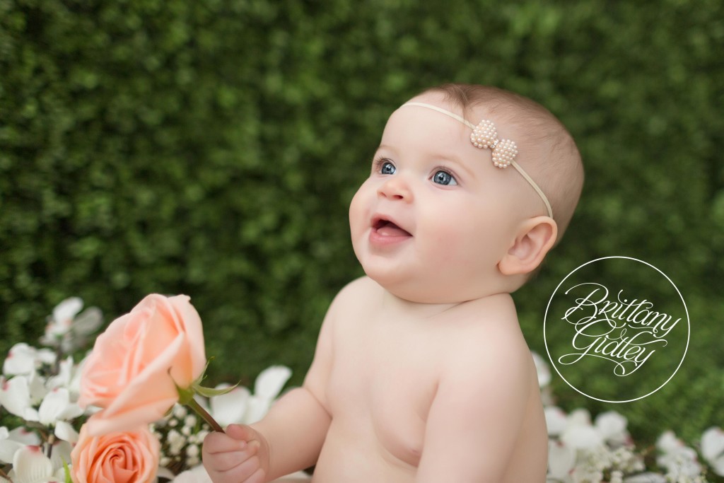 Magical Baby Portraits | 6 Month Baby | 6 Month Milestone Session | Baby Girl
