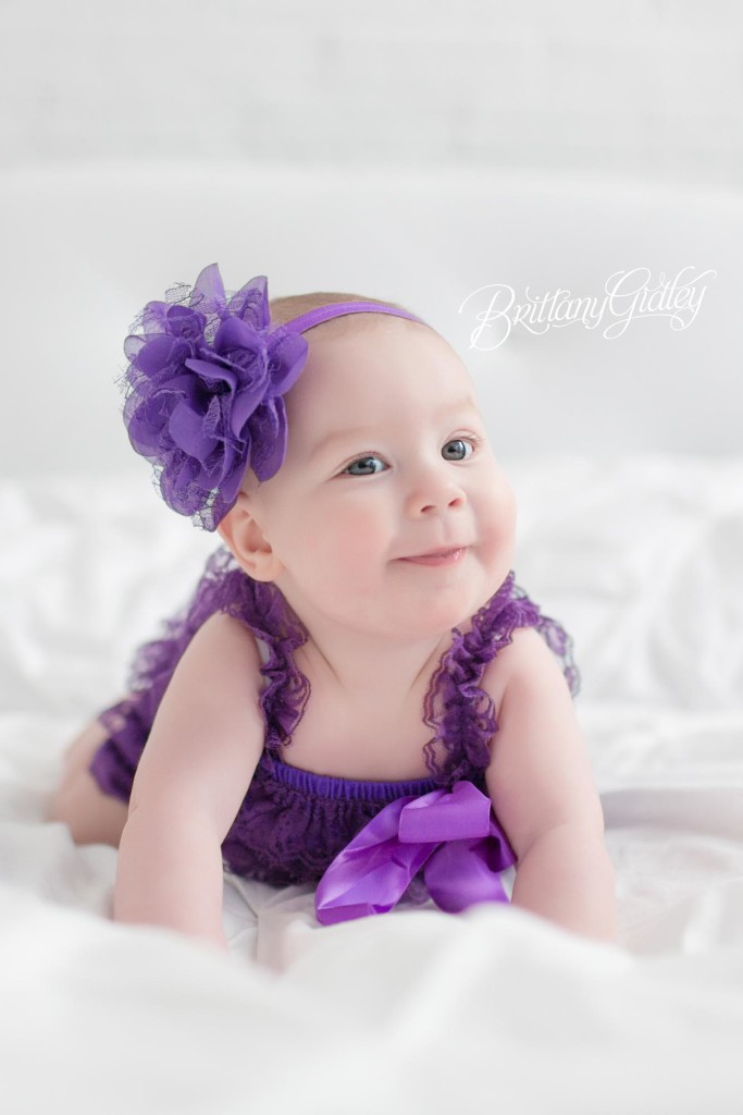 Cleveland Baby Photographer | Baby Photography | 6 Months