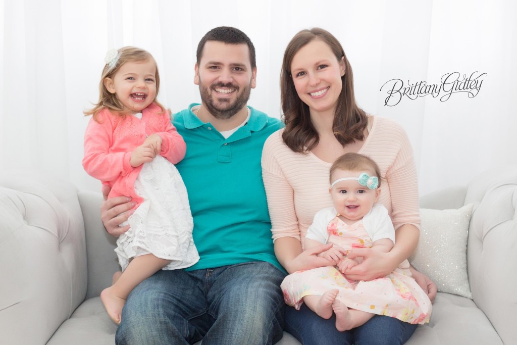 Cleveland Baby Photographer | 6 Month Photo Shoot | 6 Month Baby | Baby Photography