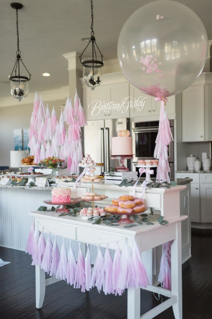 Ladies Who Brunch | Blush | Pink | Party Planning | Baby Shower Inspiration | Event Planning | One Stylish Party