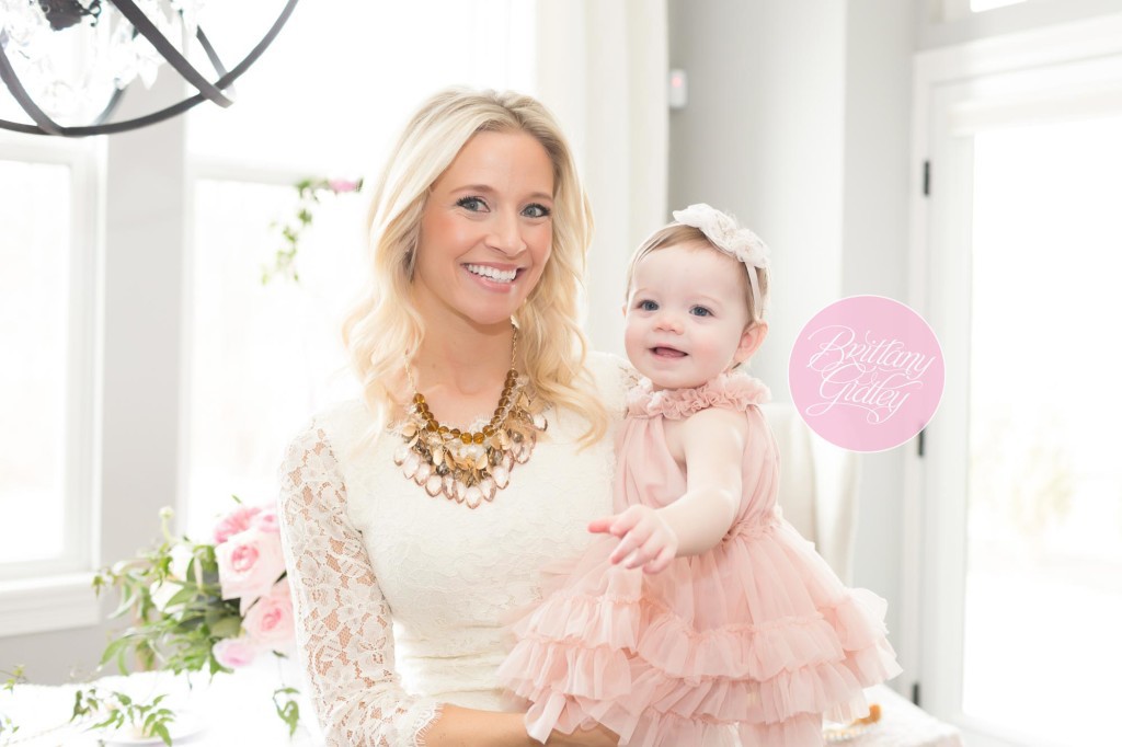 Mommy & Me Session | Ladies Who Brunch | Fresh Florals by A Charming Fete | Le Petit Tom Dress by Rainey's Closet | Inspiration | Start With The Best | Brittany Gidley Photography LLC