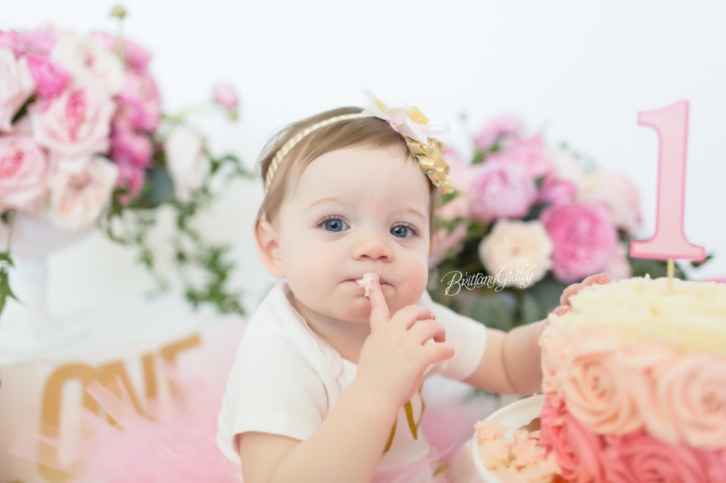 Mommy & Me Session | Cake Smash | Inspiration | Start With The Best | Brittany Gidley Photography LLC