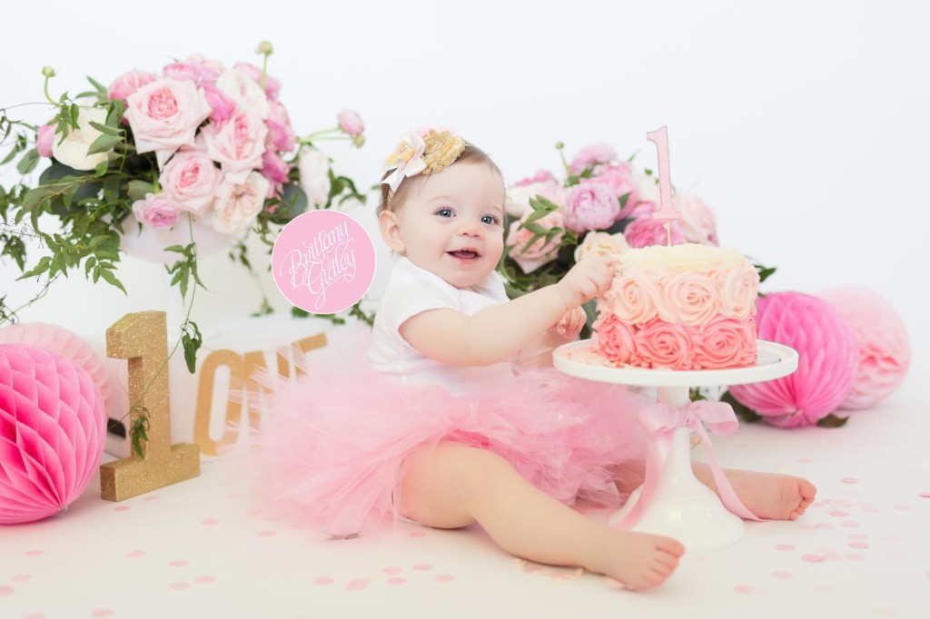 Mommy & Me Session | Cake Smash | Inspiration | Start With The Best | Brittany Gidley Photography LLC