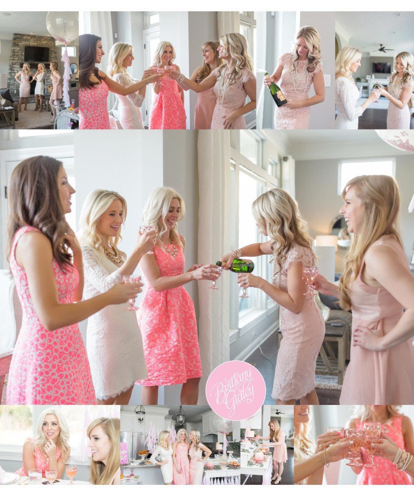 Mommy & Me Session | Ladies Who Brunch | One Stylish Party Styling | Dresses by Rent The Runway | Chandon | Inspiration | Start With The Best | Brittany Gidley Photography LLC