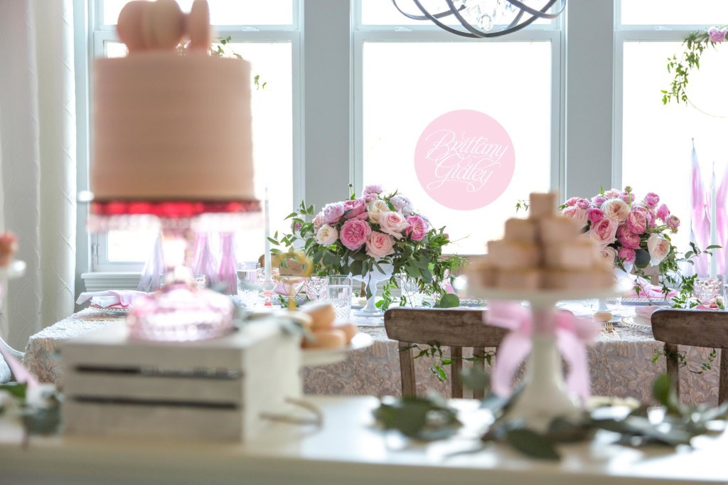 Ladies Who Brunch | Styled Session | Pink | Brunch | Kelsey Elizabeth Cakes | Sweet Flo's Candy | Tablescape | Inspired 