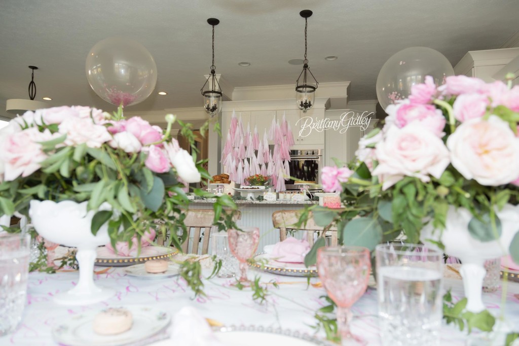 Ladies Who Brunch | Styled Session | Pink | Brunch | Kelsey Elizabeth Cakes | Sweet Flo's Candy | One Stylish Party | Inspired 